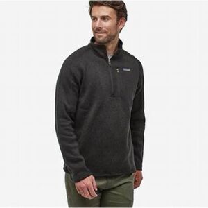 ⛰️ Patagonia - Men’s Better Sweater 1/4 zip Fleece Pullover